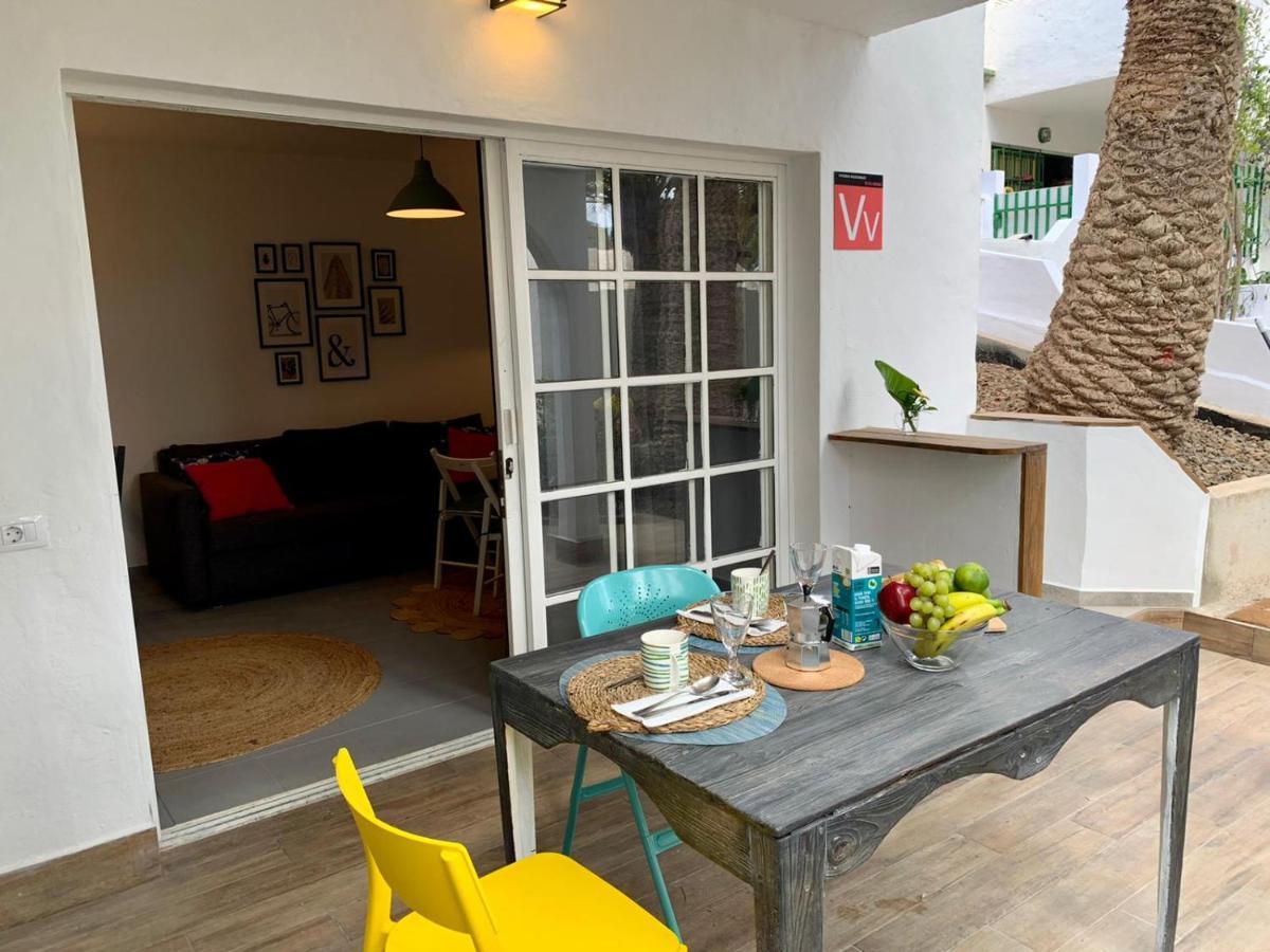 Ferienwohnung La Casita De Galaila Costa Calma Exterior foto
